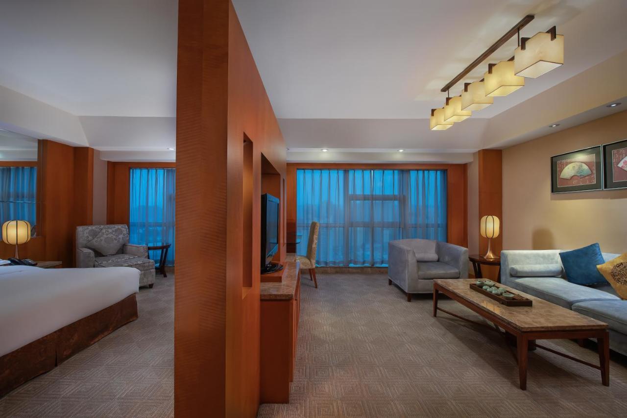Empark Grand Hotel Xi'An Xian Exterior foto