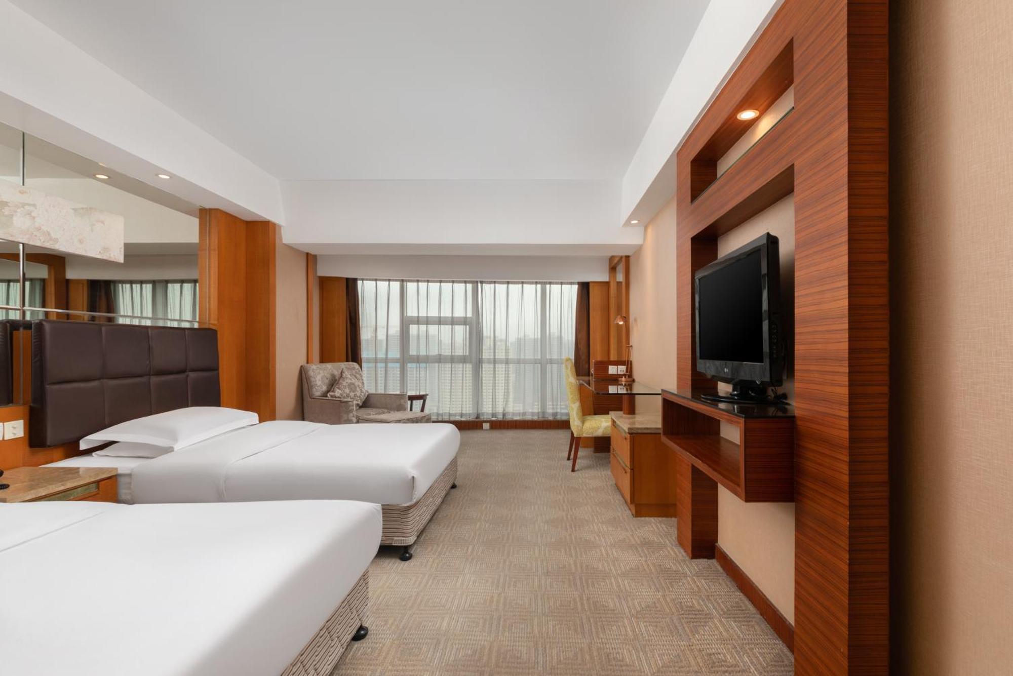Empark Grand Hotel Xi'An Xian Exterior foto