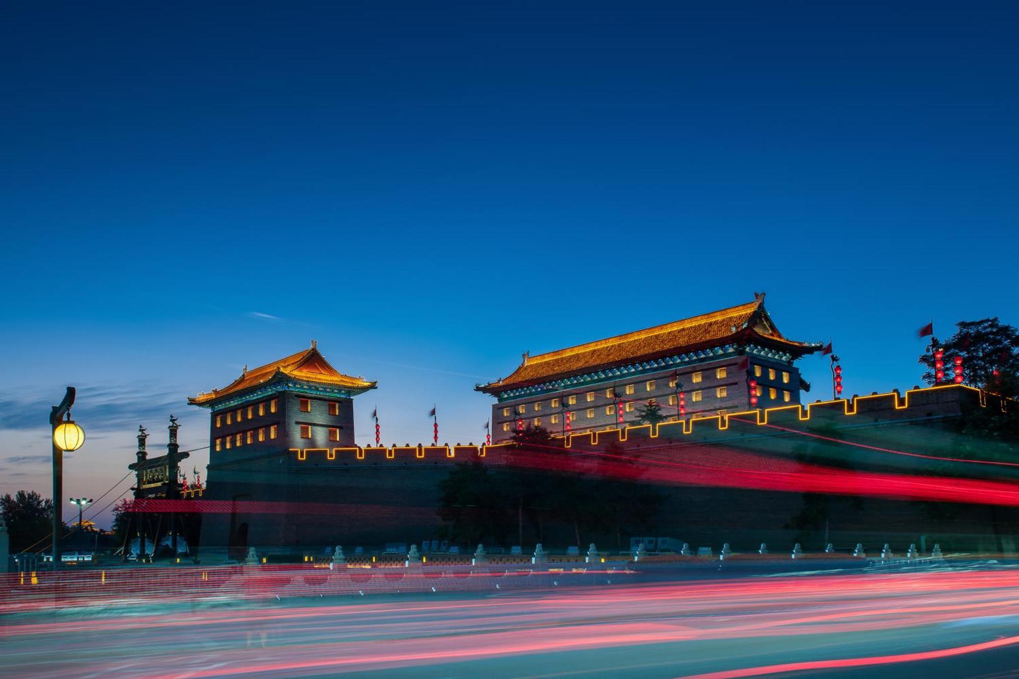 Empark Grand Hotel Xi'An Xian Exterior foto