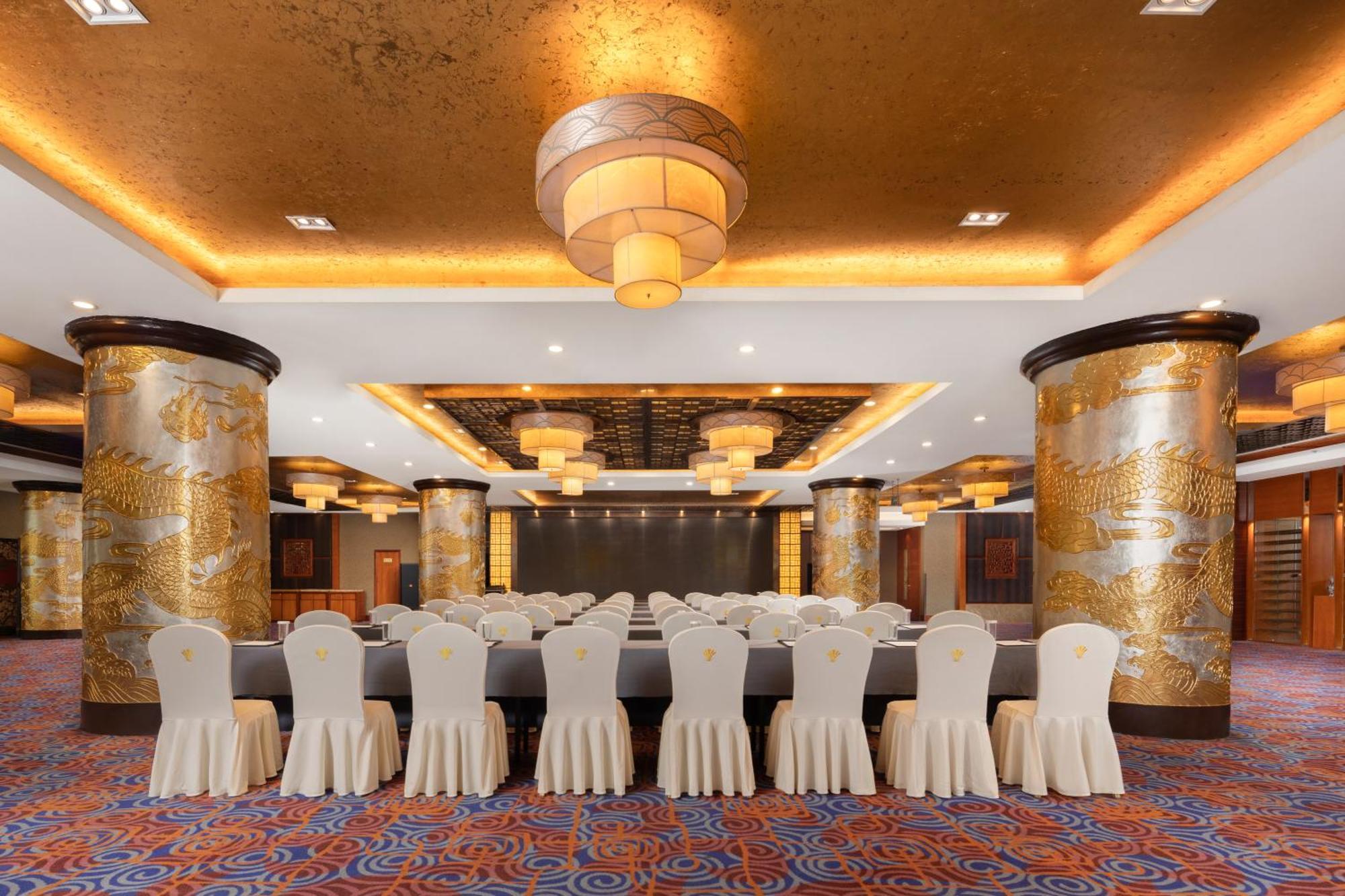 Empark Grand Hotel Xi'An Xian Exterior foto