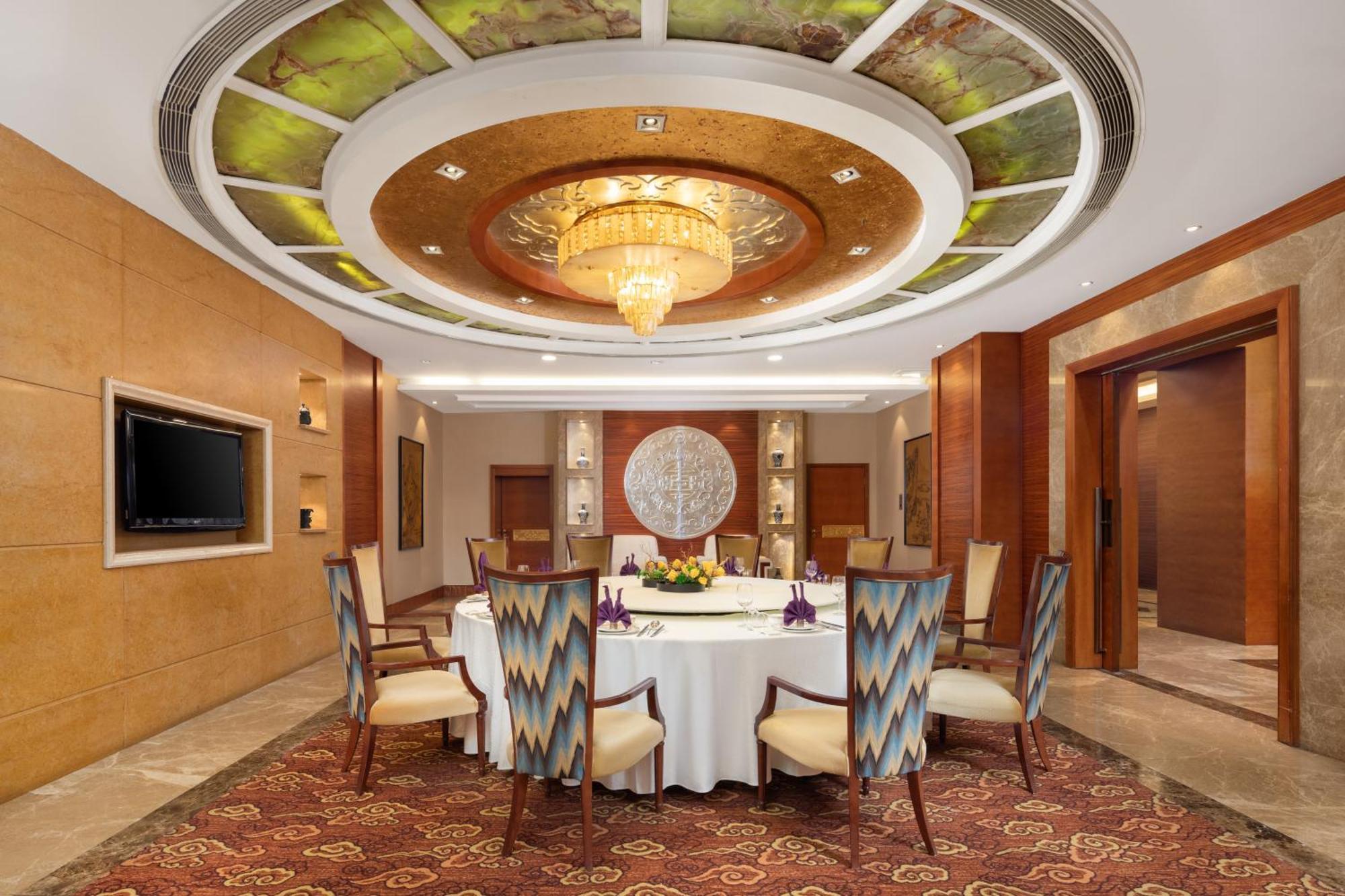 Empark Grand Hotel Xi'An Xian Exterior foto