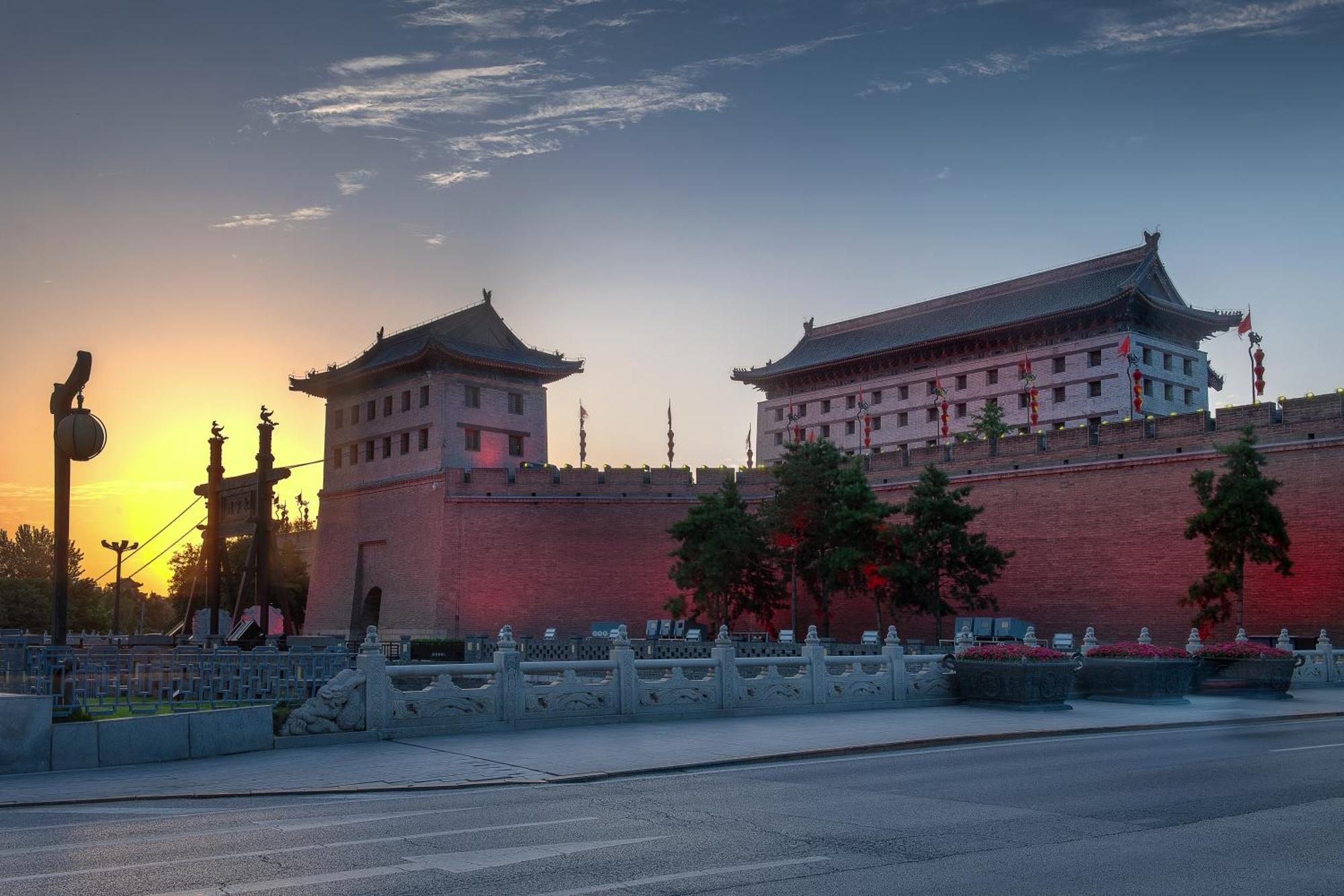 Empark Grand Hotel Xi'An Xian Exterior foto