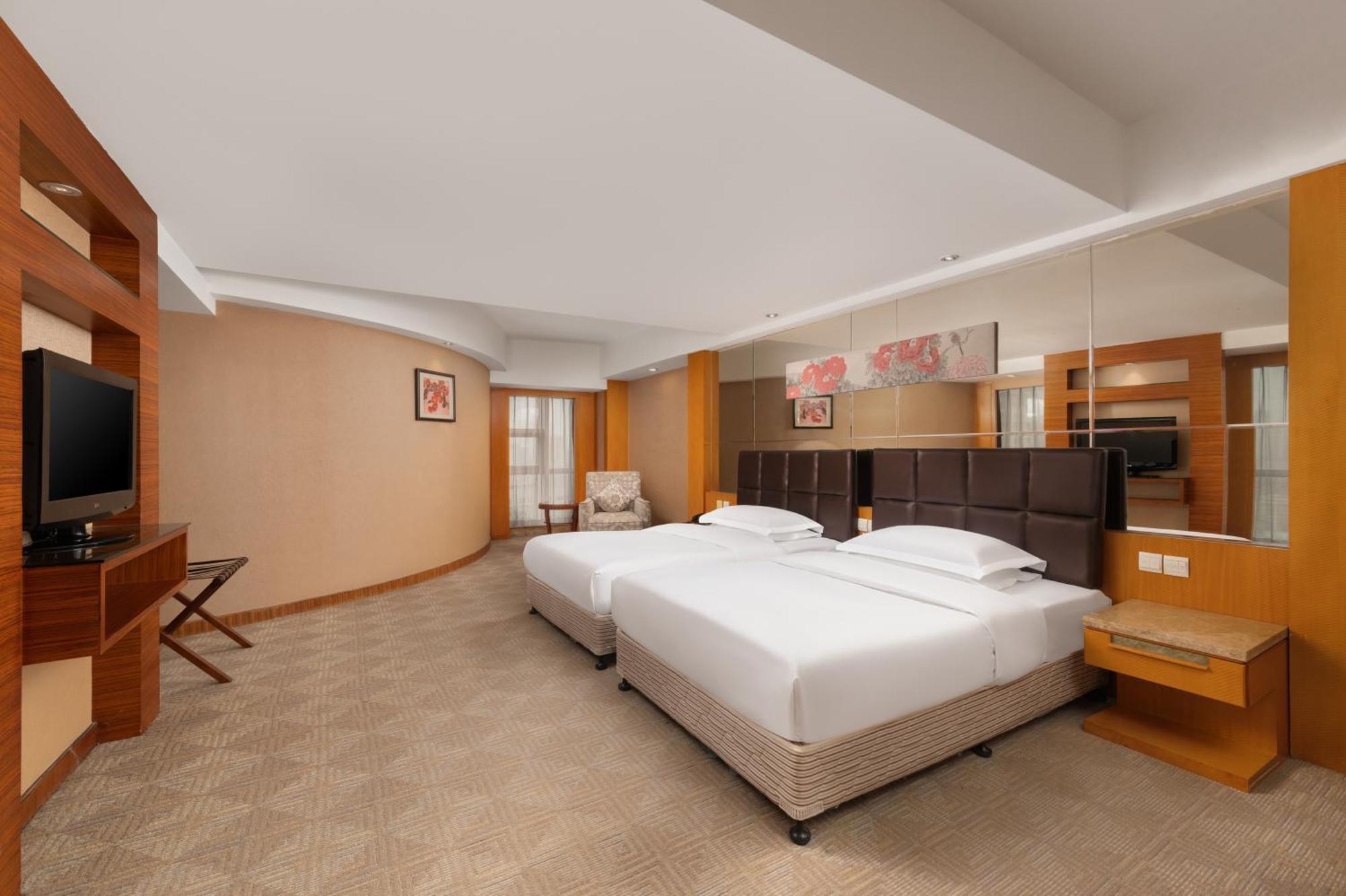 Empark Grand Hotel Xi'An Xian Exterior foto