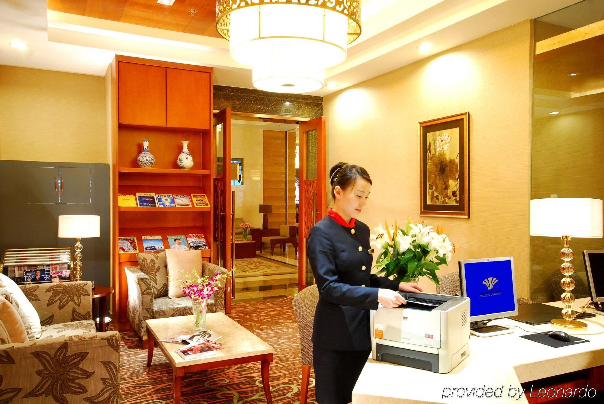 Empark Grand Hotel Xi'An Xian Interior foto
