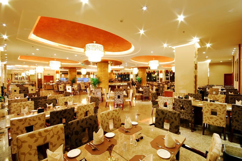 Empark Grand Hotel Xi'An Xian Exterior foto