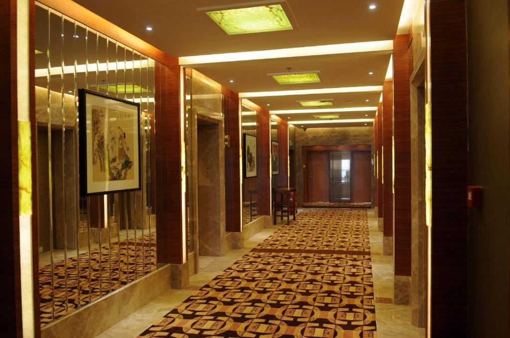Empark Grand Hotel Xi'An Xian Exterior foto