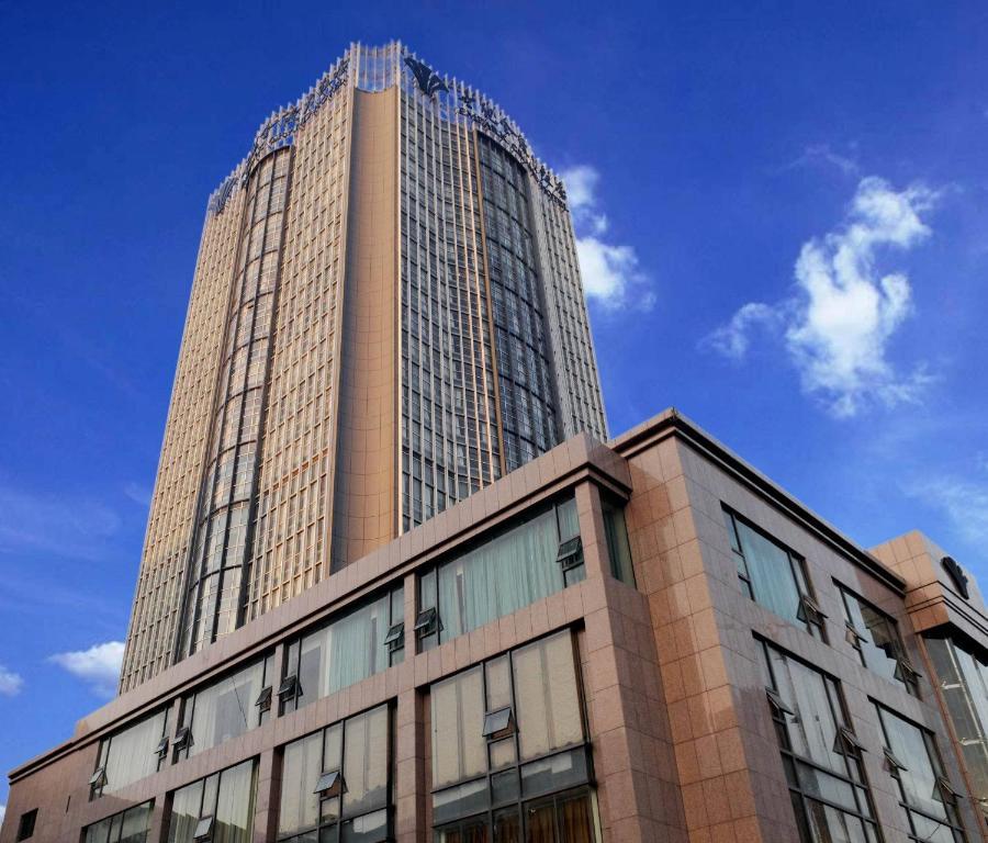 Empark Grand Hotel Xi'An Xian Exterior foto