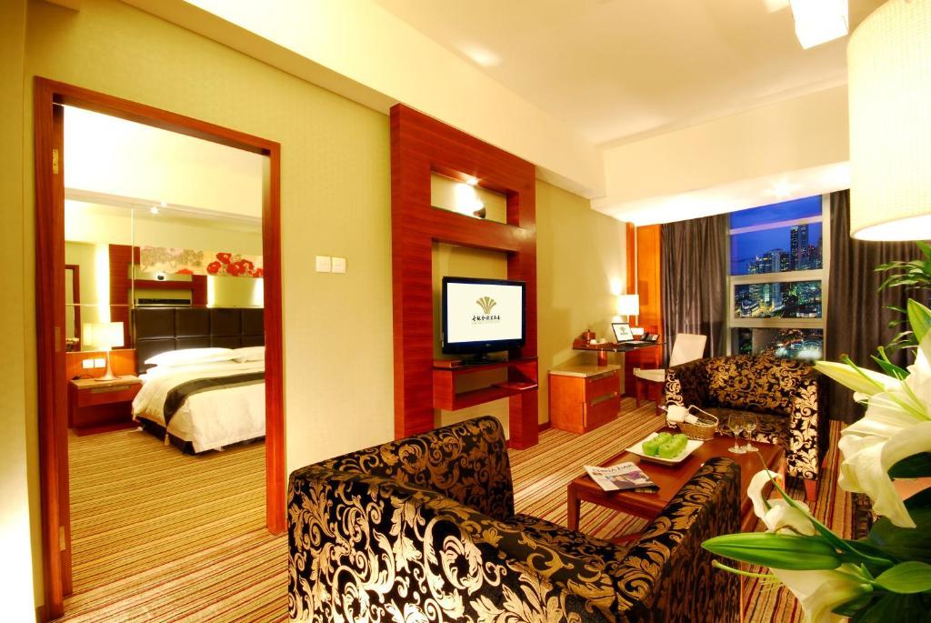Empark Grand Hotel Xi'An Xian Quarto foto