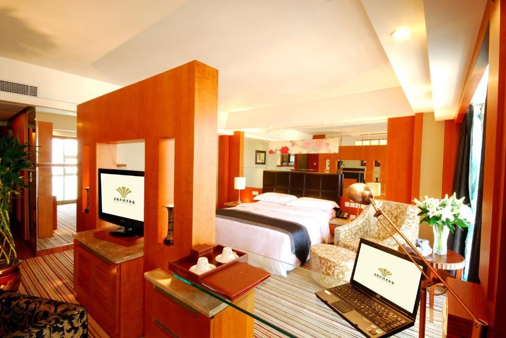 Empark Grand Hotel Xi'An Xian Quarto foto