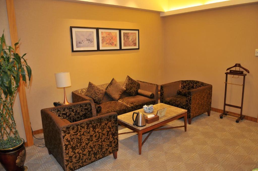 Empark Grand Hotel Xi'An Xian Exterior foto