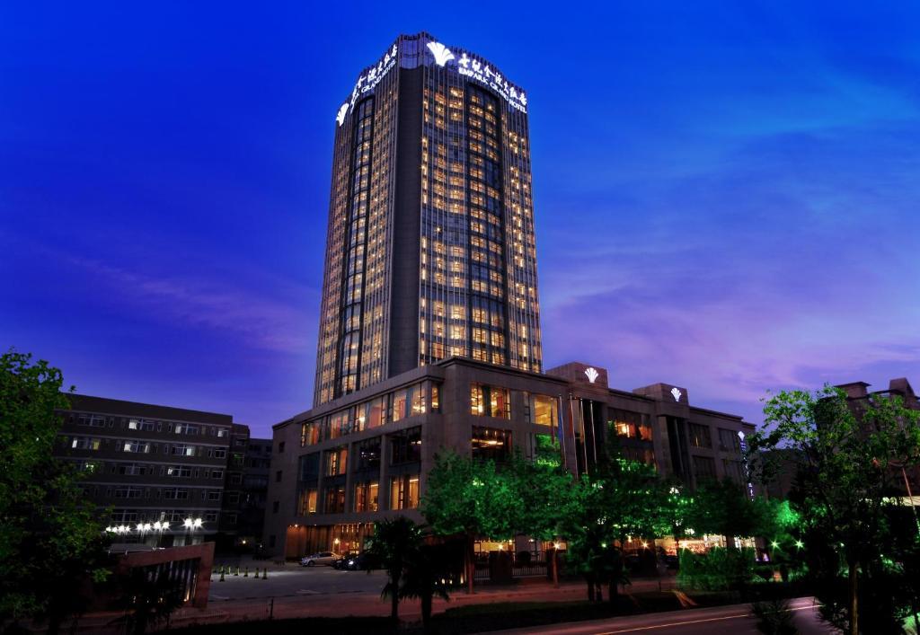 Empark Grand Hotel Xi'An Xian Exterior foto